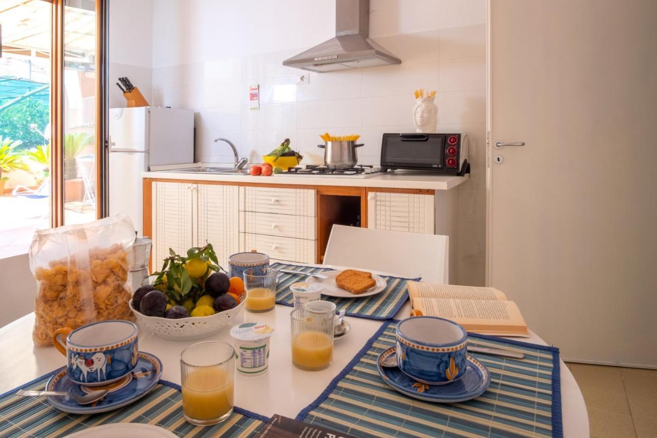 Ferienwohnung Bright House Sorrent Exterior foto